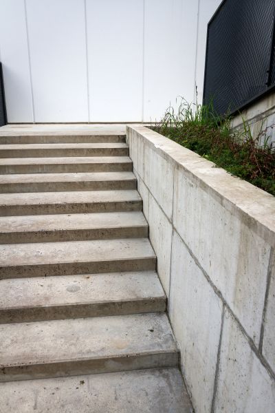 Cement Stair Installation in Hayden
