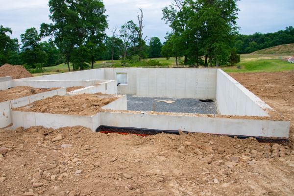 Basement Foundation Pouring in Hayden