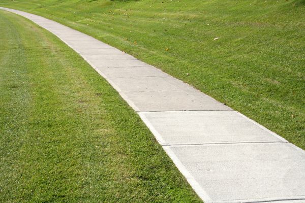 Sidewalk Enlargement in Hayden