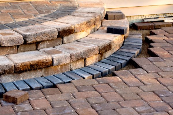 Patio Steps Installation in Hayden