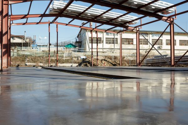 Building Slab Installation in Hayden