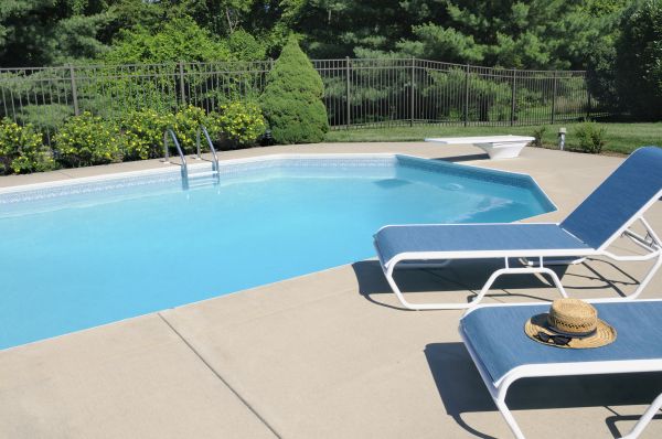 Cement Deck Installation in Hayden