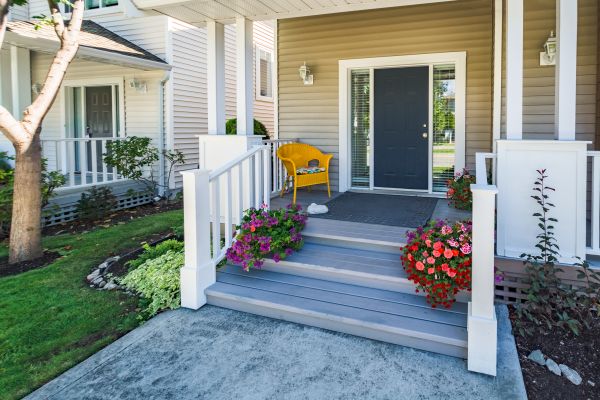 Entryway Steps Replacement in Hayden