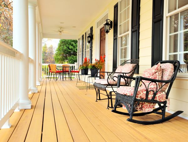 Front Porch Renovation in Hayden