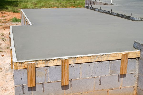 Cost of Concrete Slab Installation in Hayden