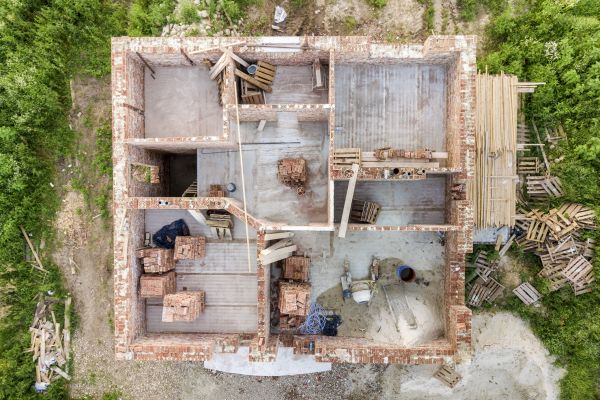 Basement Floor Construction in Hayden