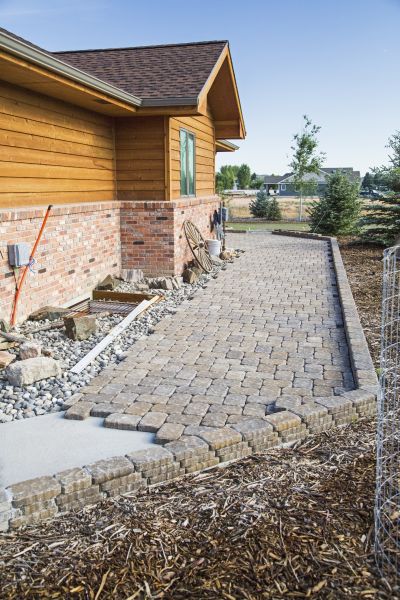 Walkway Construction in Hayden