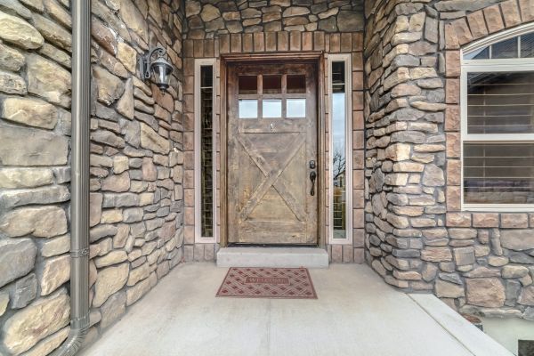 Cement Porch Construction in Hayden