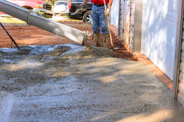 Driveway Slab Laying in Hayden