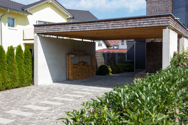 Carport Pad Construction in Hayden