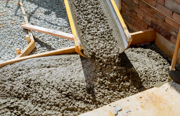 Cement Walkway Pouring in Hayden