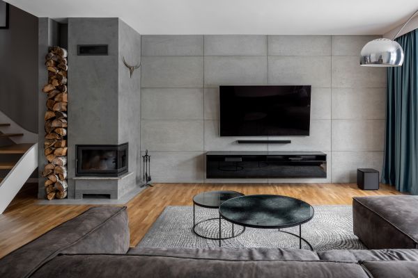 Cement Wall Installation in Hayden