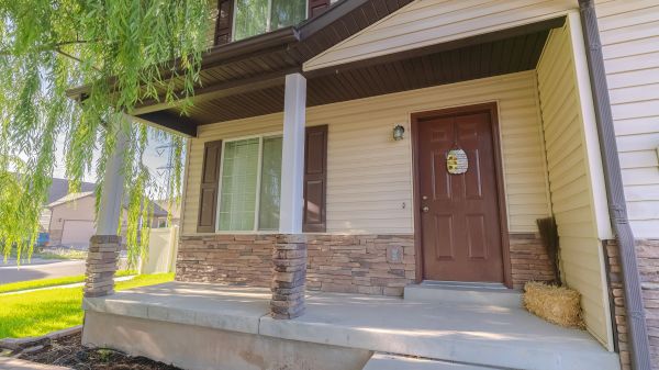 Concrete Porch Installation in Hayden