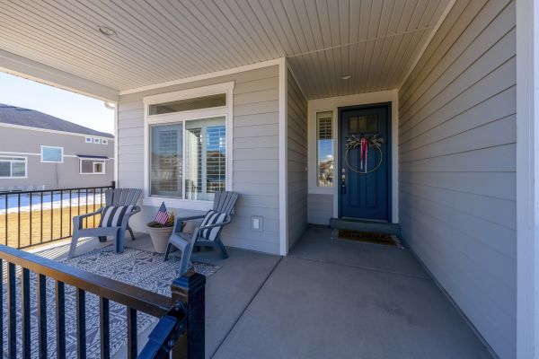 Cement Porch Installation in Hayden