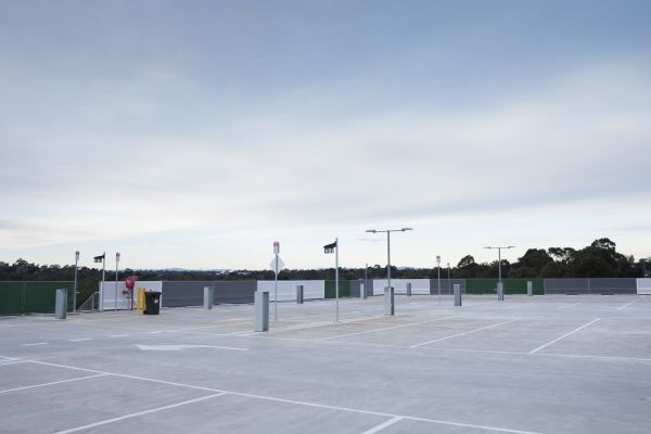 Concrete Parking Lot Paving in Hayden