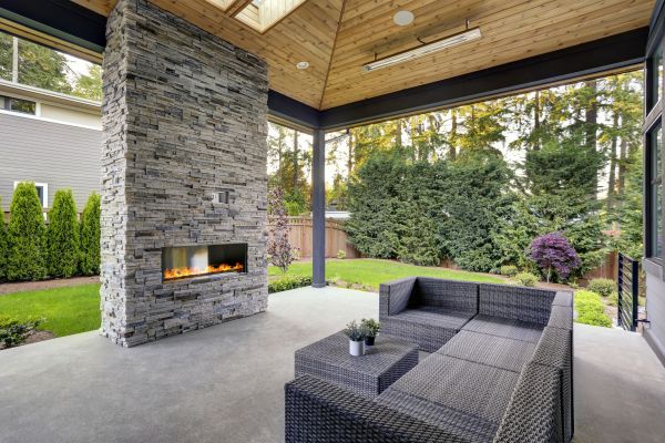 Concrete Patio Renovation in Hayden