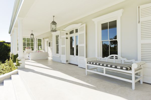 Porch Enlargement in Hayden