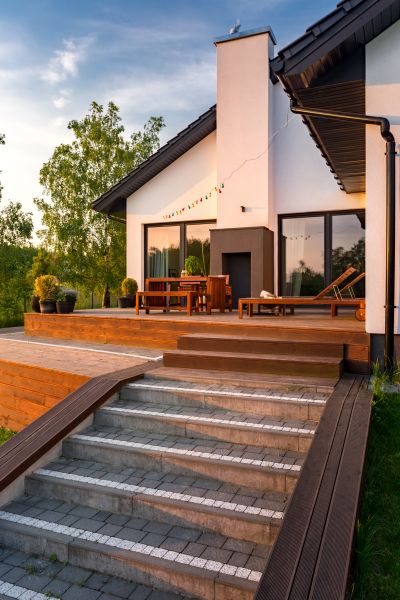 Patio Steps Replacement in Hayden