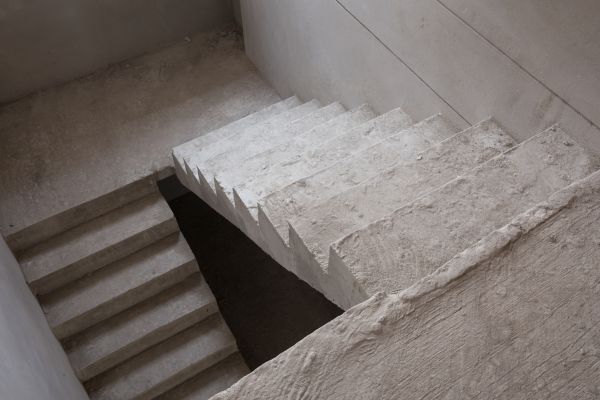 Cement Staircase Construction in Hayden