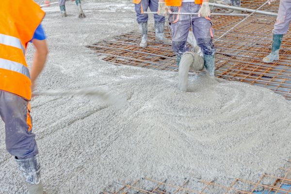Flatwork Pouring Service in Hayden