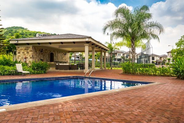 Pool Area Enlargement in Hayden