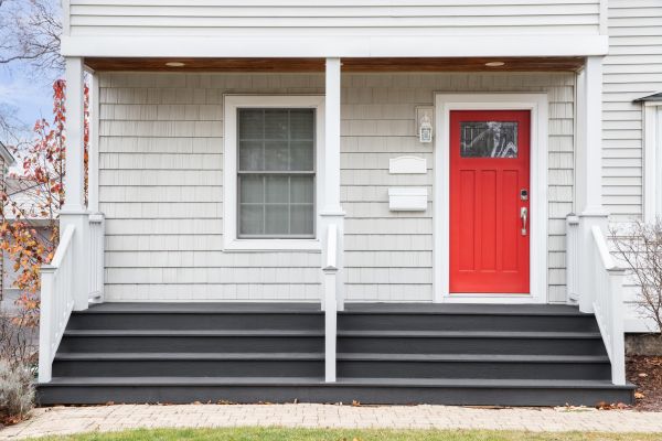 Entryway Steps Installation in Hayden