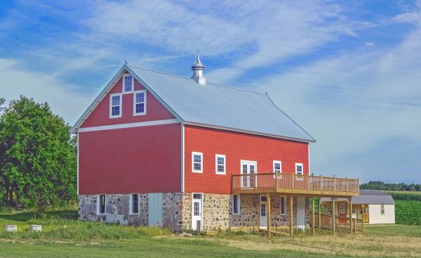 Barn Foundation Pouring in Hayden