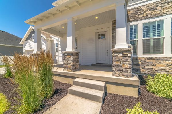 Porch Concrete Replacement in Hayden