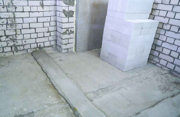Basement Concrete Construction in Hayden