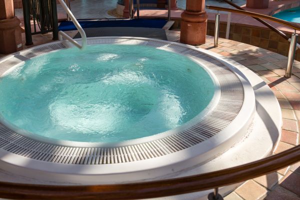 Hot Tub Patio Construction in Hayden