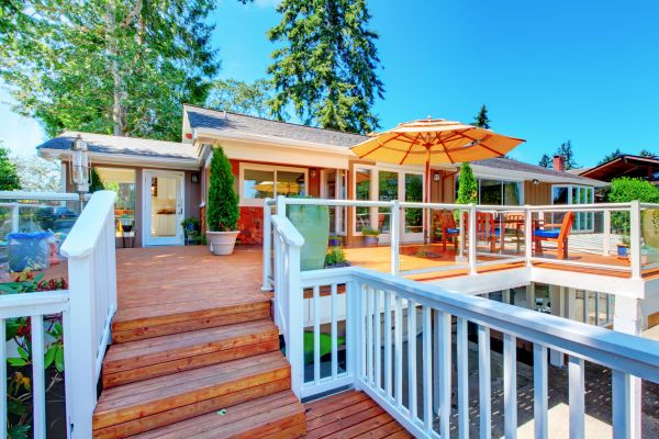 Patio Staircase Installation in Hayden