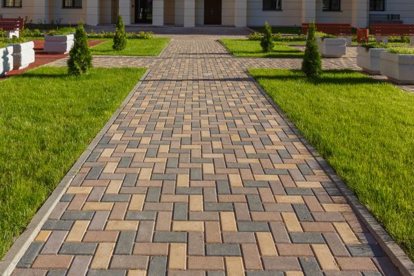 Paved Walkway Service in Hayden