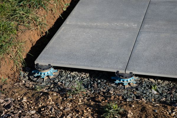 Sidewalk Slab Installation in Hayden