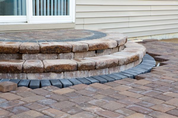 Patio Step Installation in Hayden