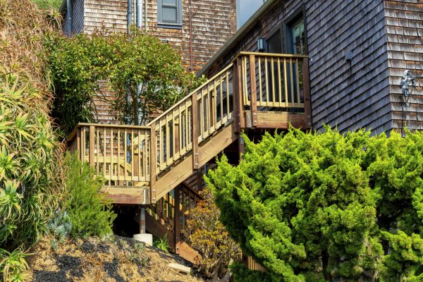 Patio Stair Installation in Hayden