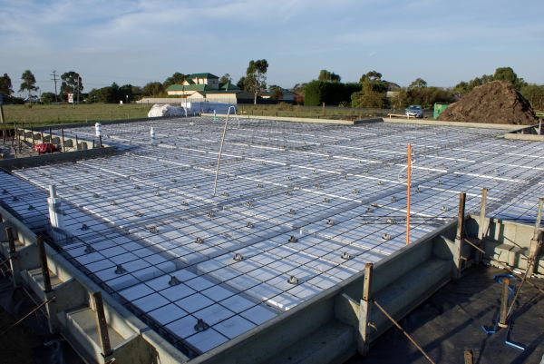 Barn Pad Construction in Hayden