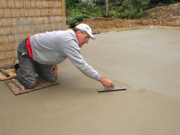 Porch Slab Installation in Hayden