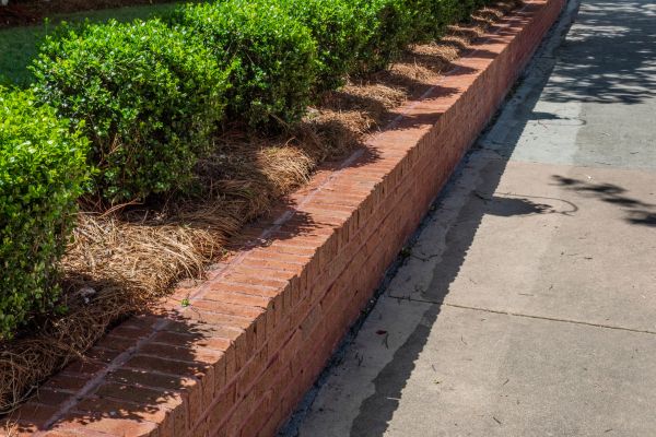 Retaining Wall Installation in Hayden