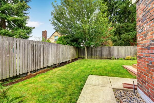 Backyard Walkway Installation in Hayden