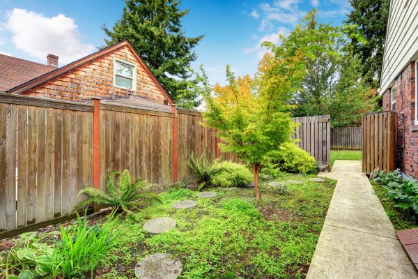 Backyard Walkway Construction in Hayden
