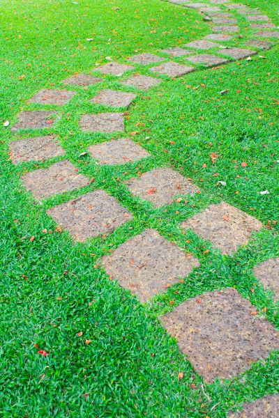 Backyard Pathway Construction in Hayden